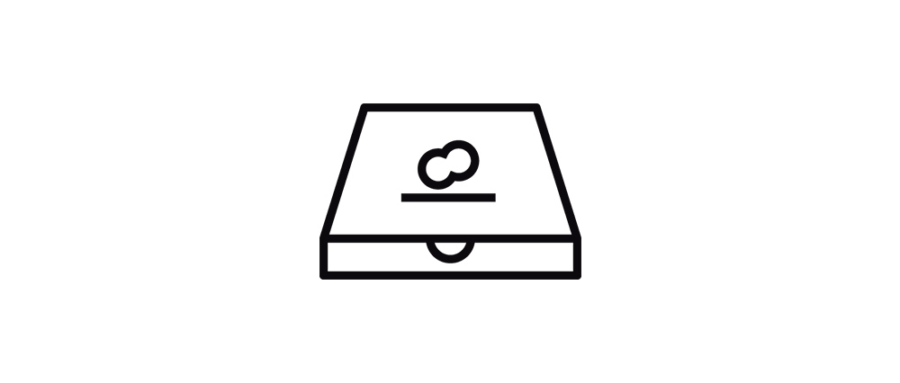 Scatola pizza personalizzabile v2 Voglio creare qui la mia grafica