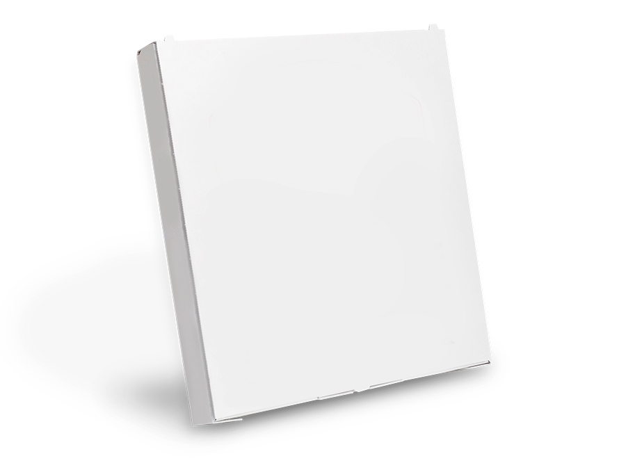 Scatola pizza personalizzabile v2 Layout libero