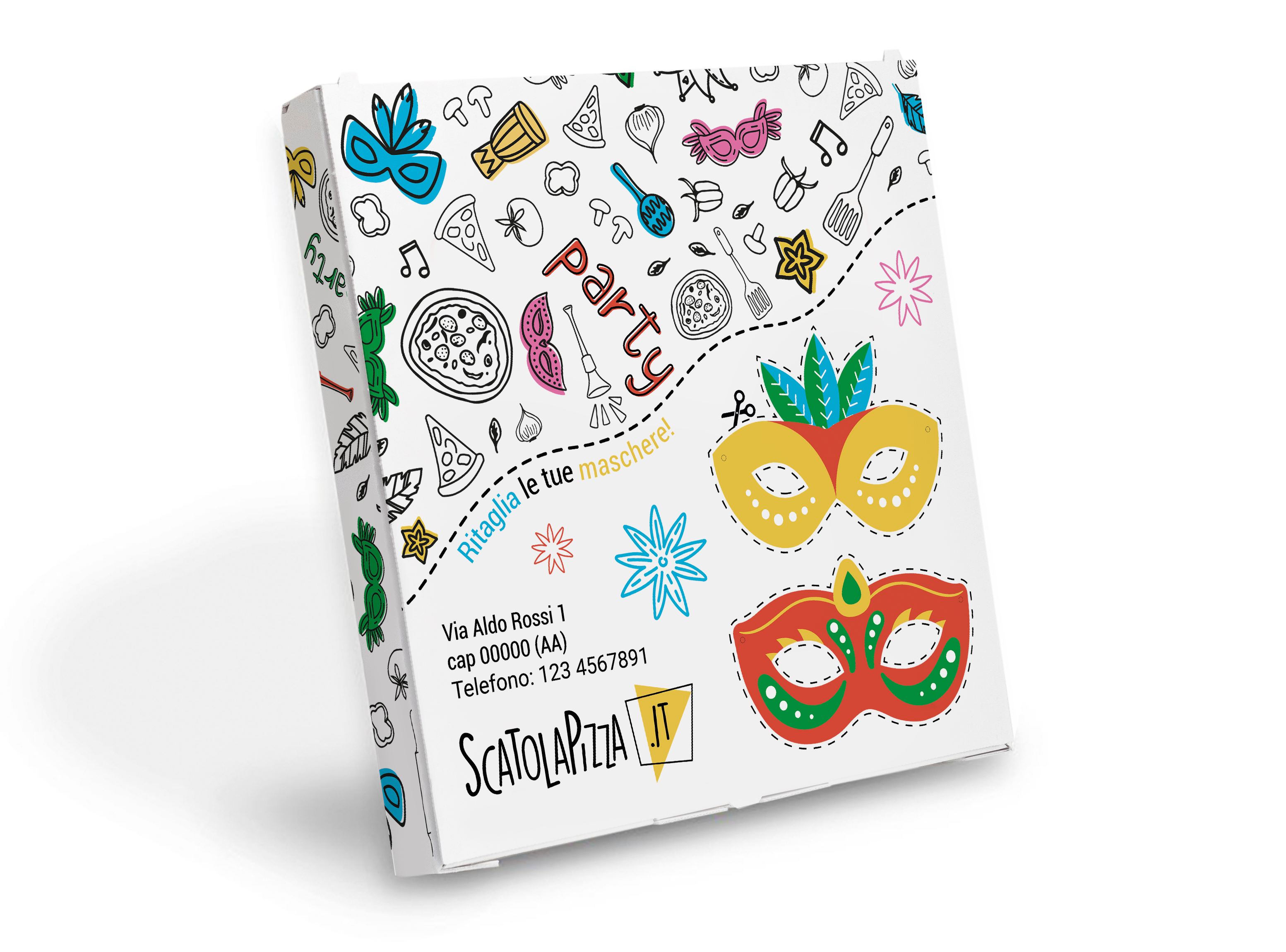 Special editions Layout Carnevale 1