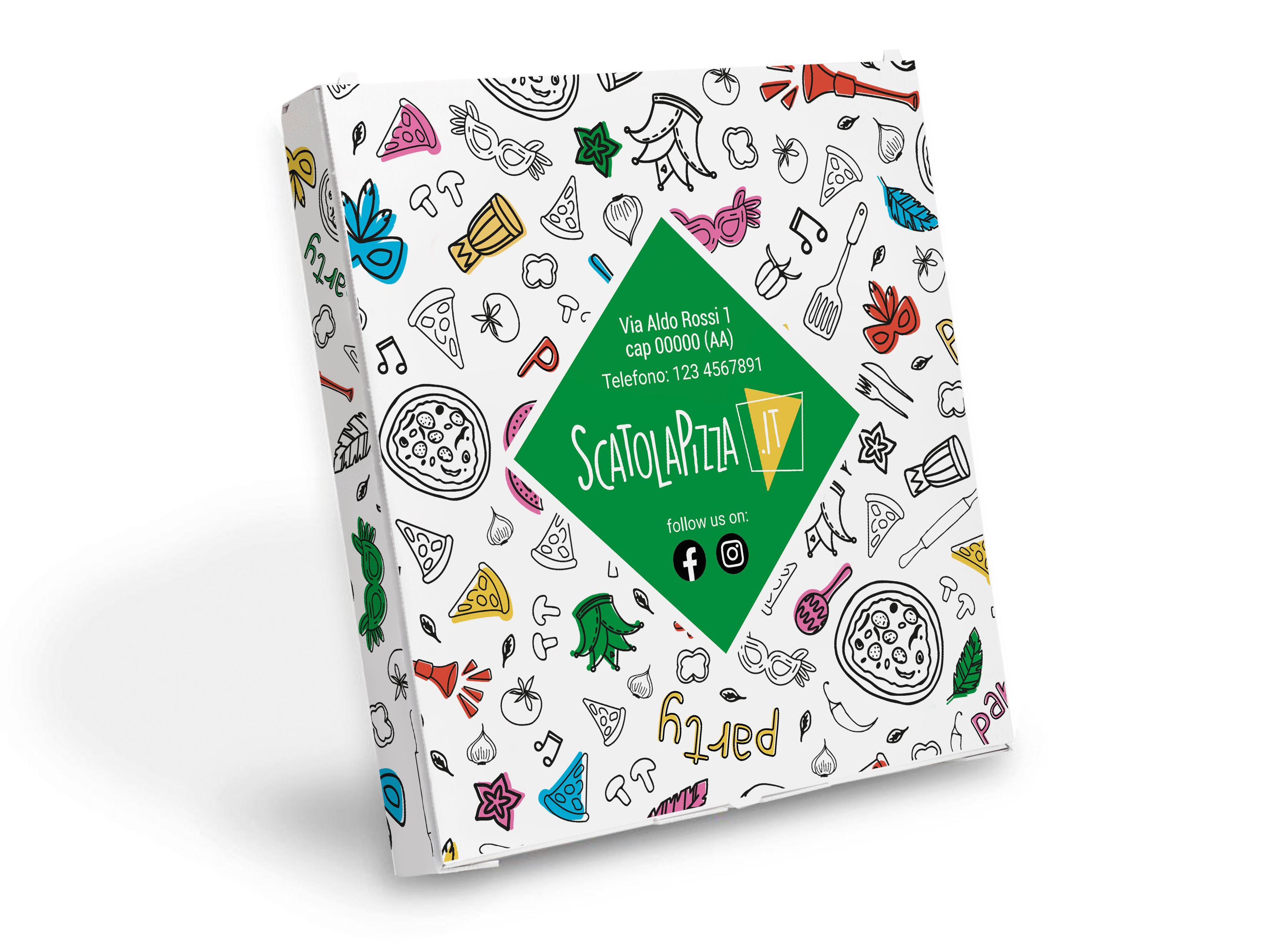 Special editions Layout Carnevale 2