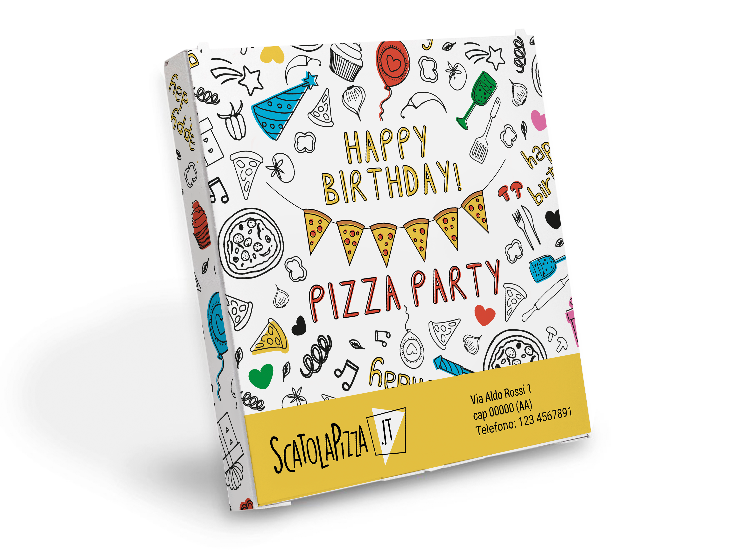 Special editions Layout Compleanno 1