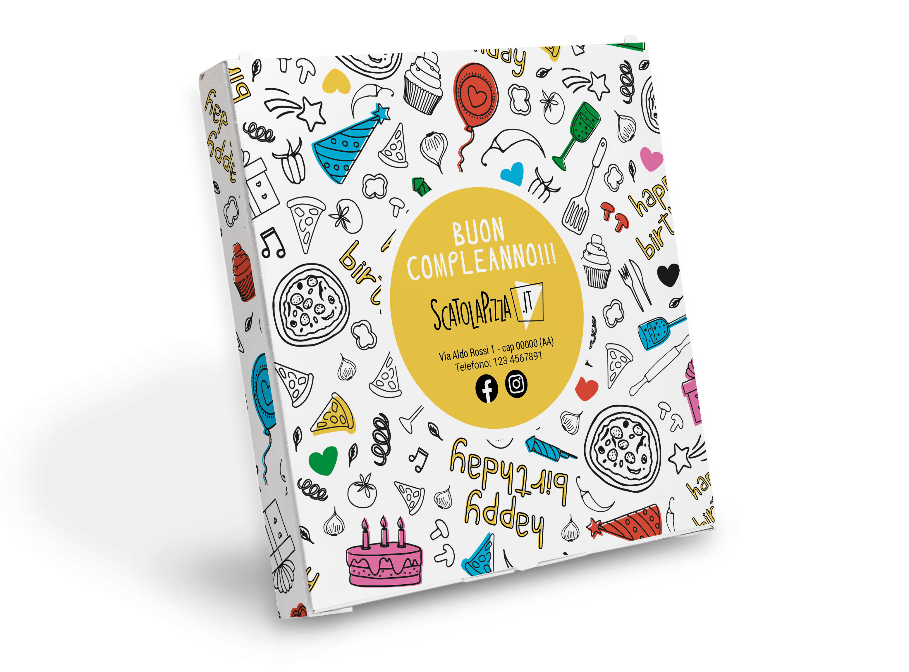 Special editions Layout Compleanno 2