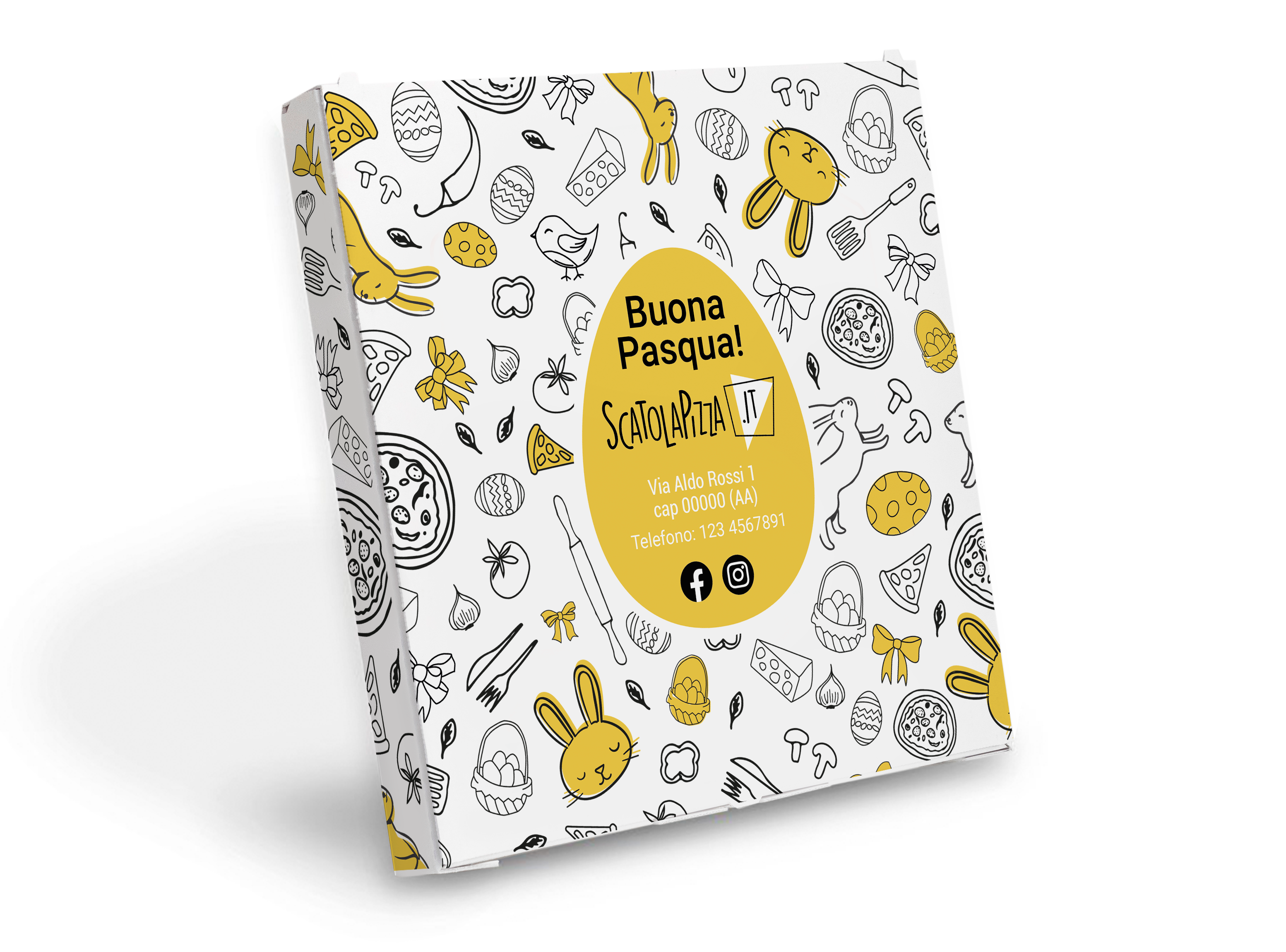 Special editions Layout Pasqua 1