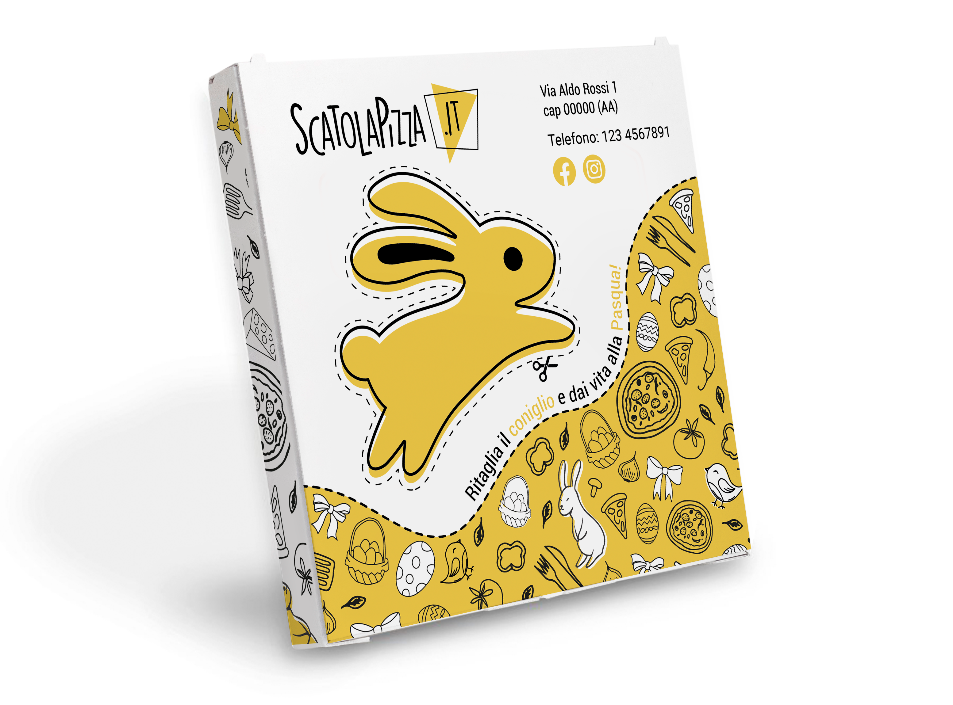 Special editions Layout Pasqua 2