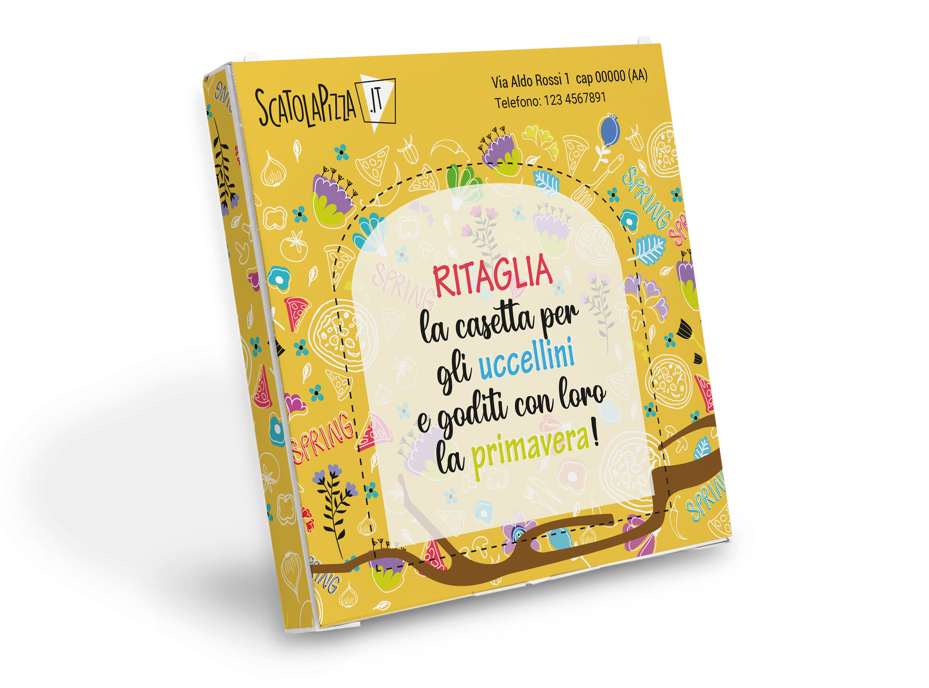 Special editions Layout Primavera 1