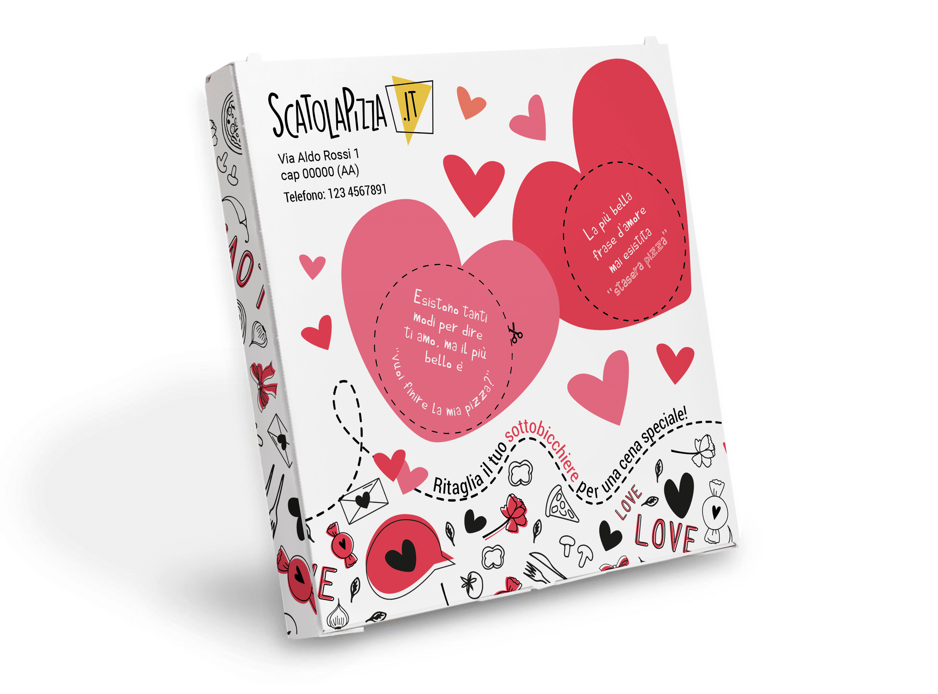 Special editions Layout San Valentino 1