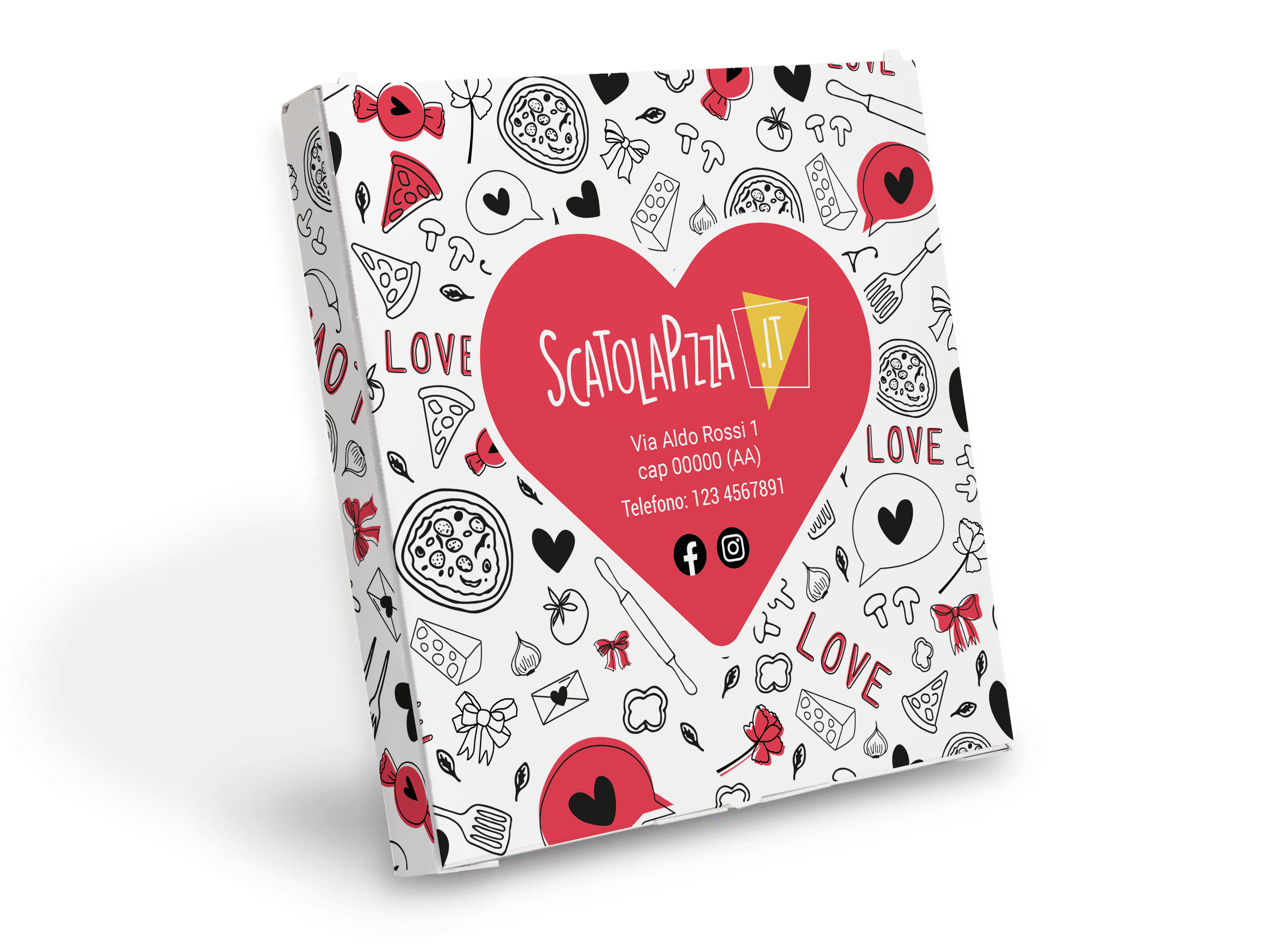 Special editions Layout San Valentino 2